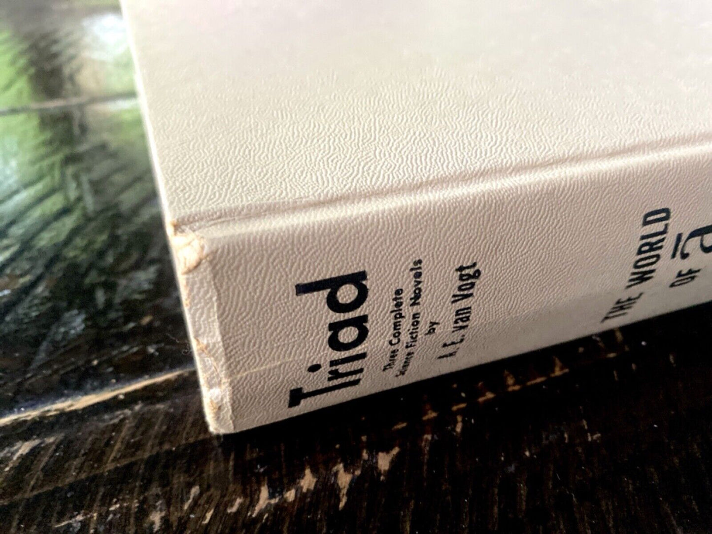 Triad: Three Complete Science Fiction Novels by A.E. Van Vogt 1951 Hardcover