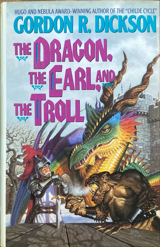 The Dragon, the Earl, and the Troll by Gordon R. Dickson 1994 Ace Hardcover