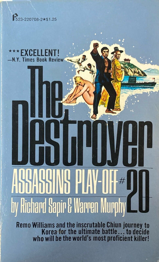 The Destroyer #20 Assassins Play-Off by Warren Murphy & Richard Sapir 1975