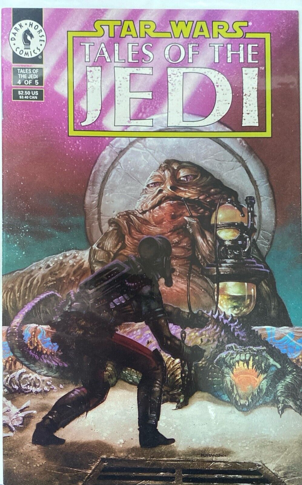 Dark Horse Comics Star Wars: Tales of the Jedi #1-5 Modern Age 1993