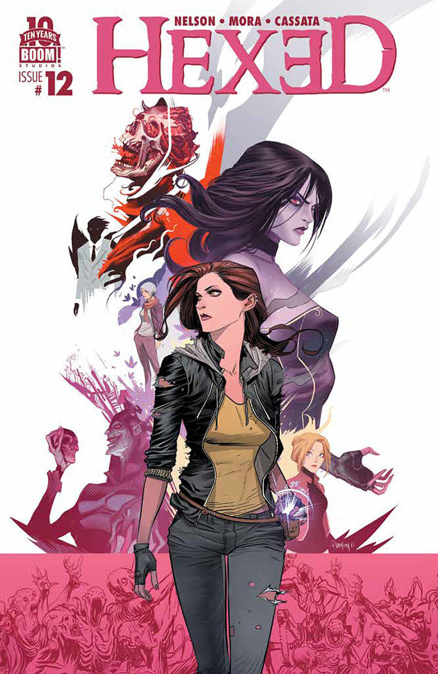 Boom! Studios Comics Hexed #1-12 Modern Age 2014-2015 Complete Series