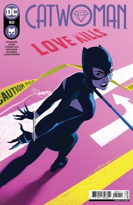 DC Comics Catwoman #50 Modern Age 2023