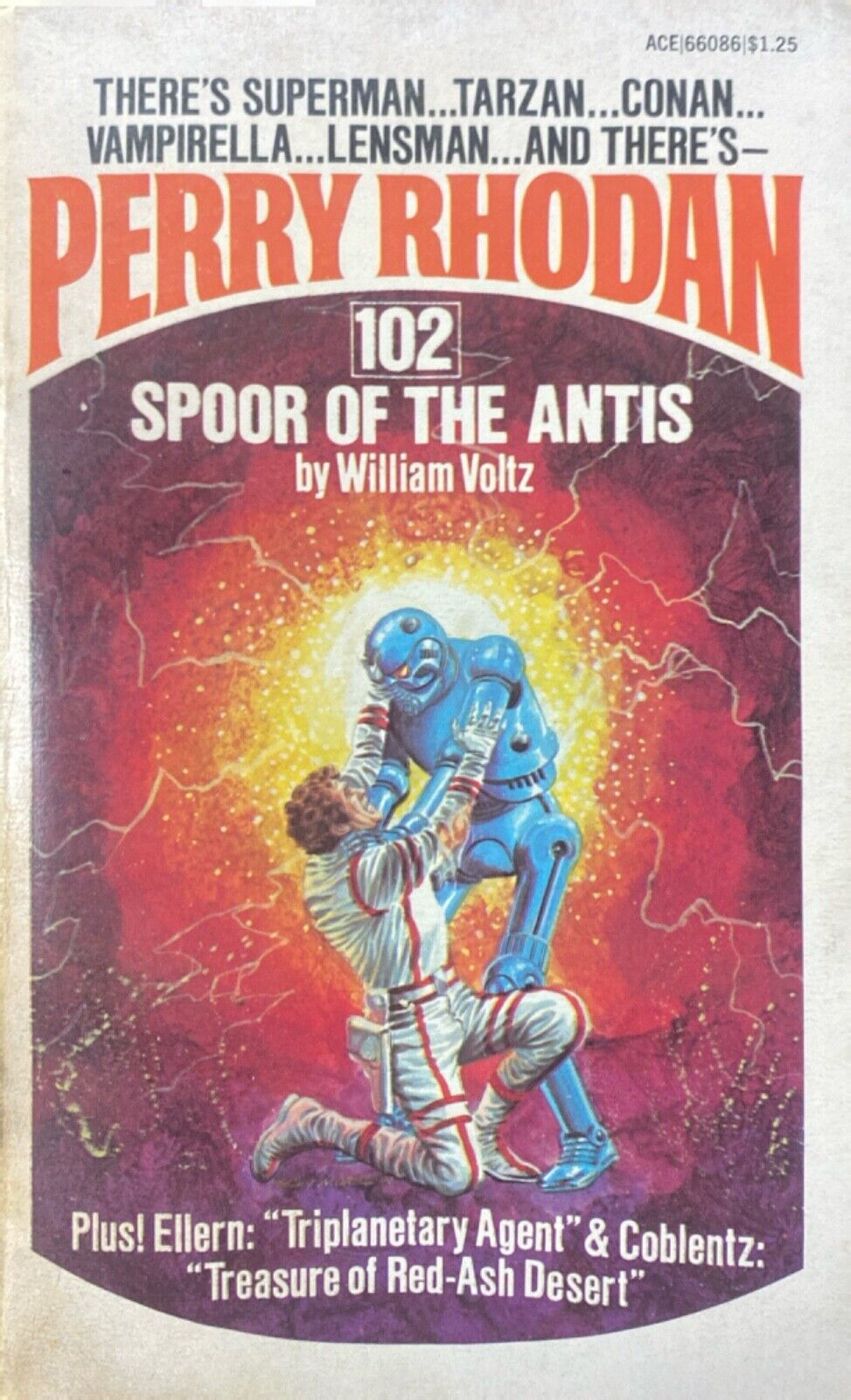 Perry Rhodan #102: Spoor of the Ants by William Voltz 1976 Ace Paperback