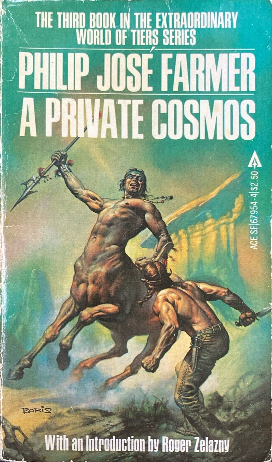 A Private Cosmos by Philip Jose Farmer 1981 Ace Paperback