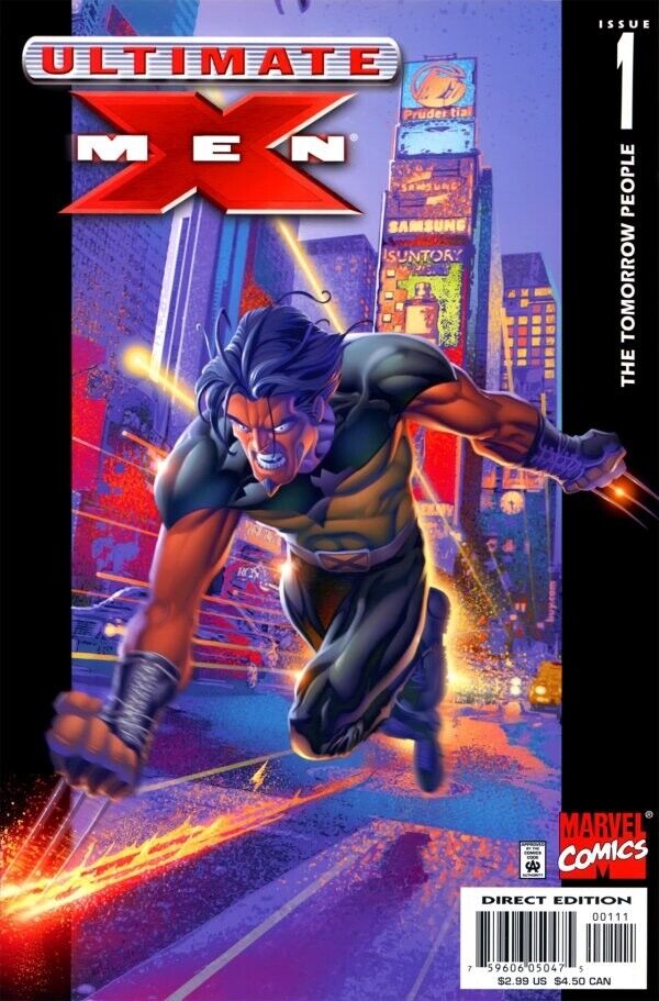 Marvel Comics Ultimate X-Men #1 Modern Age 2001