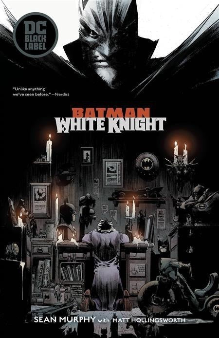 DC Comics Batman: White Knight Black Label Trade Paperback