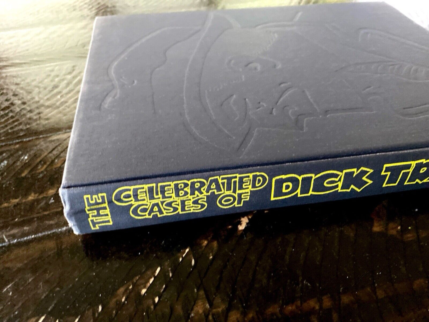 The Celebrated Cases of Dick Tracy by Chester Gould 1970 Hardcover Ellery Queen