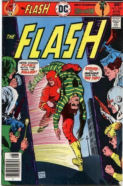DC Comics The Flash #243 Bronze Age 1976