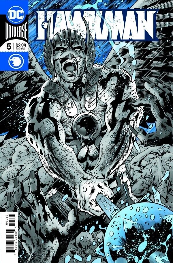 DC Comics Hawkman #5 Modern Age 2018 Variant