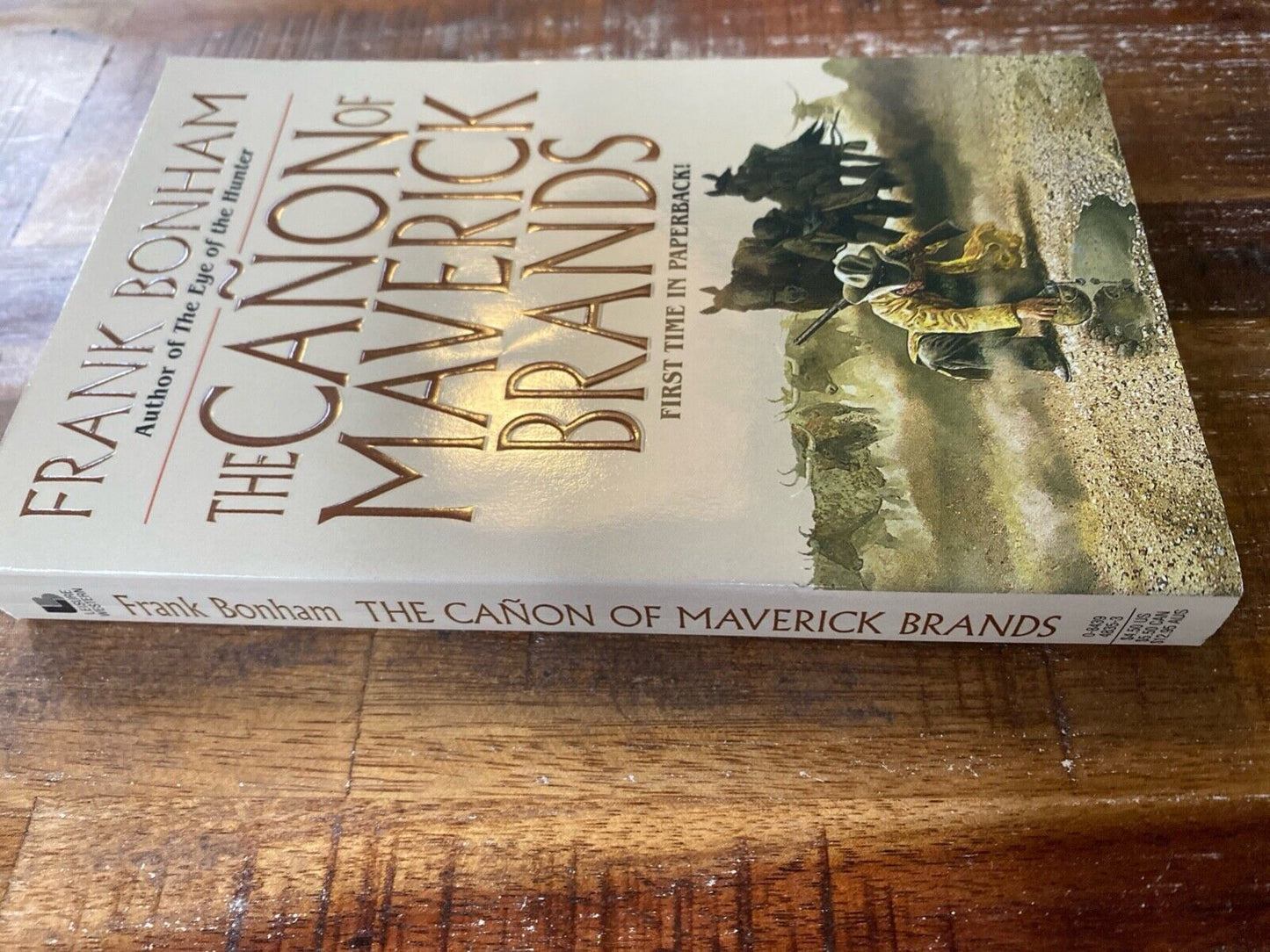 The Canon of Maverick Brands by Frank Bonham 2001 Leisure Paperback
