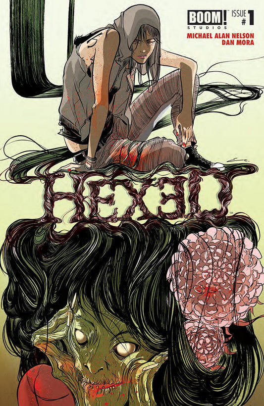 Boom! Studios Comics Hexed #1-12 Modern Age 2014-2015 Complete Series