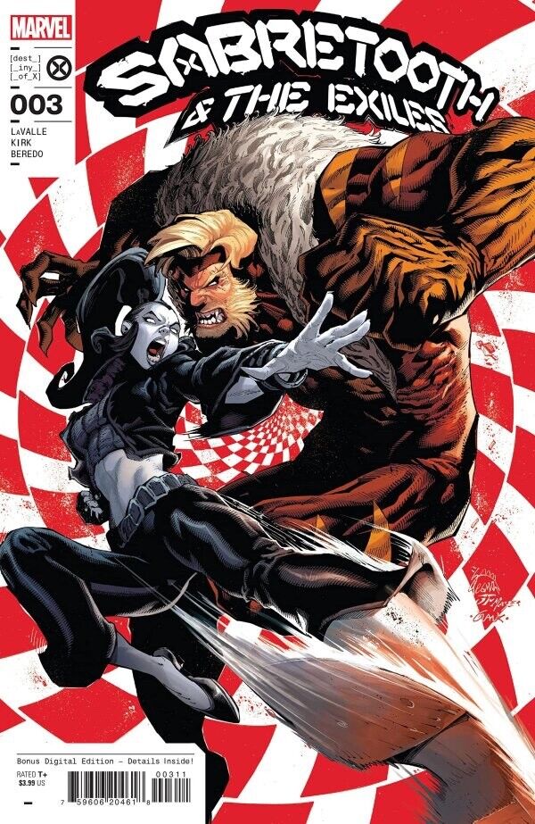 Marvel Comics Sabretooth & the Exiles #3 Modern Age 2023