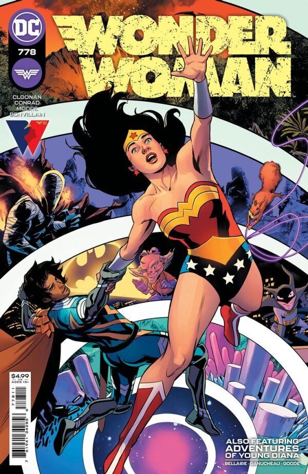 DC Comics Wonder Woman #778 Modern Age 2021
