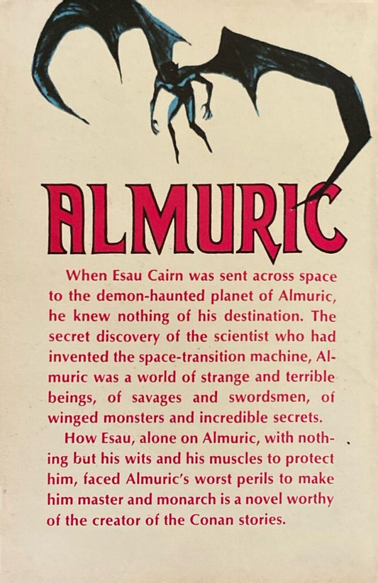 Almuric by Robert E. Howard 1964 Ace F-305 Paperback