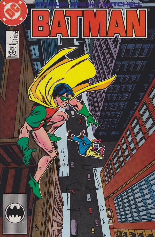DC Comics Batman #424 Copper Age 1988