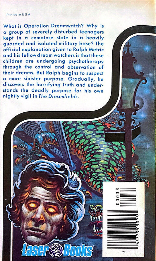 The Dreamlands by K.W. Jeter 1976 Laser Paperback #33