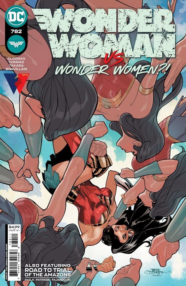 DC Comics Wonder Woman #782 Modern Age 2022