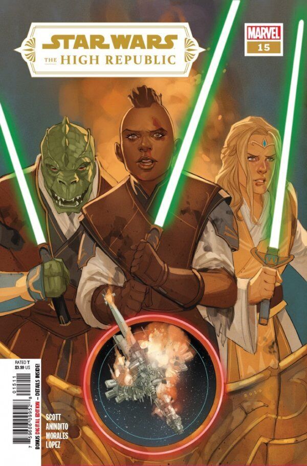 Marvel Comics Star Wars: The High Republic #15 Modern Age 2022