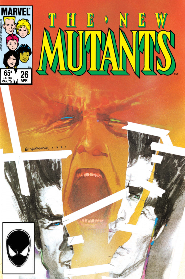 Marvel Comics New Mutants #26 Copper Age 1985 First Legion (Full)