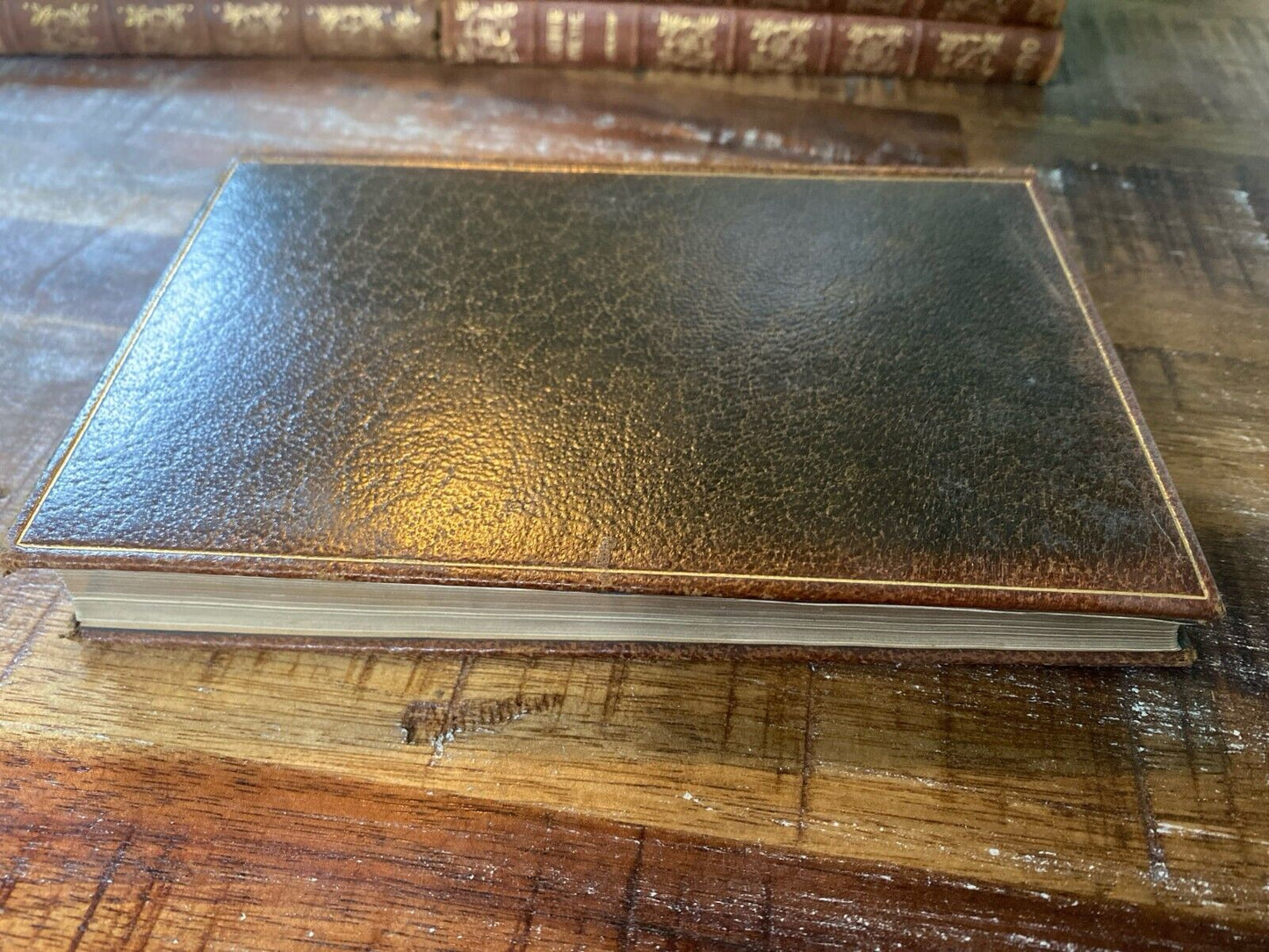 Contributions to Punch, Etc. by W.M. Thackeray 1901 New Century Library Leather
