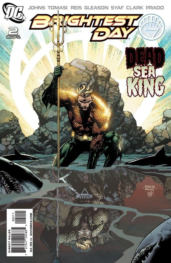 DC Comics Brightest Day #2 Modern Age 2010 Variant