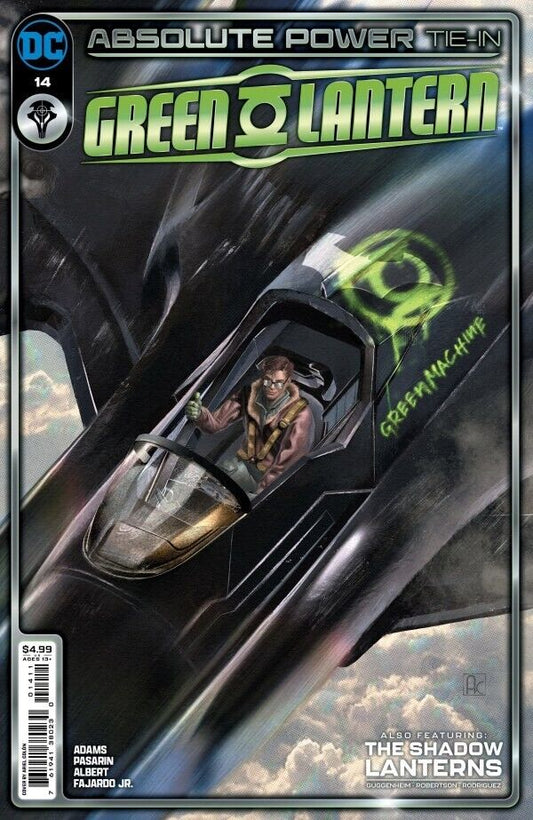 DC Comics Green Lantern #14 Modern Age 2024 Absolute Power