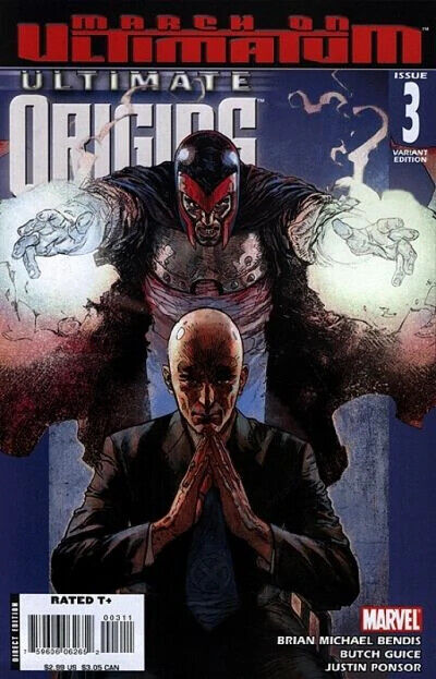 Marvel Comics Ultimate Origins #3 Maleev Variant 2008 Modern Age