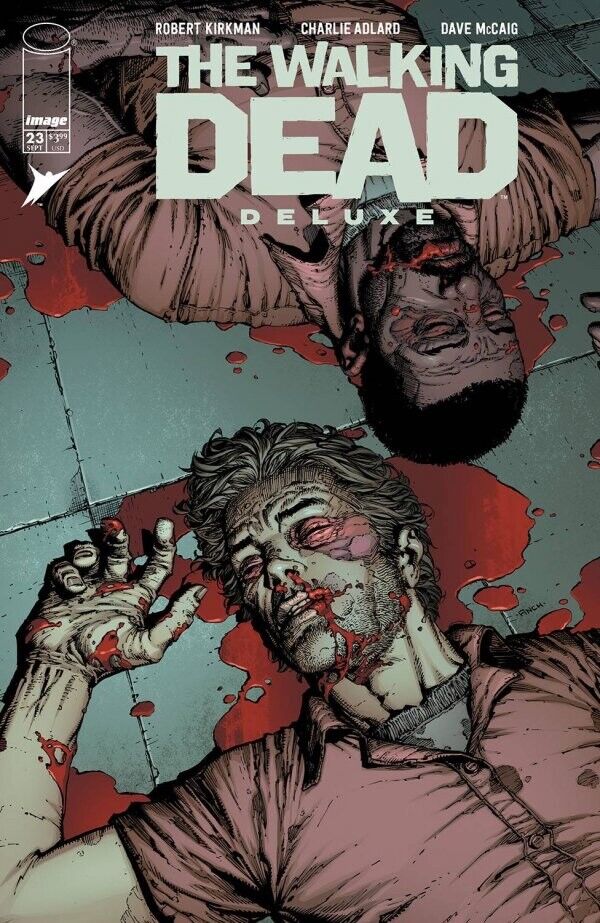 Image Comics The Walking Dead Deluxe #23 Modern Age 2021 Variant