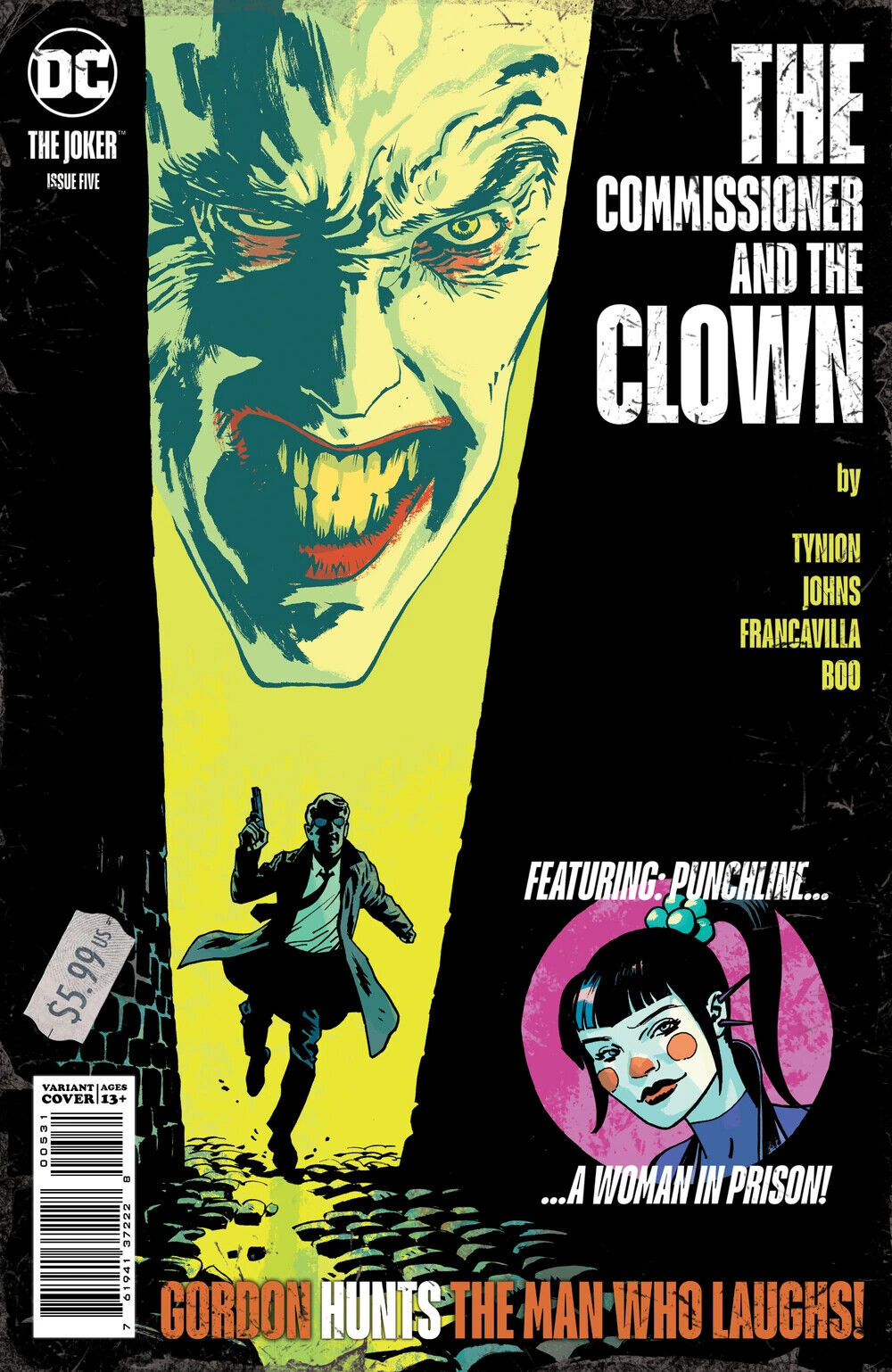 DC Comics The Joker #5 Modern Age 2021 Phillips Variant