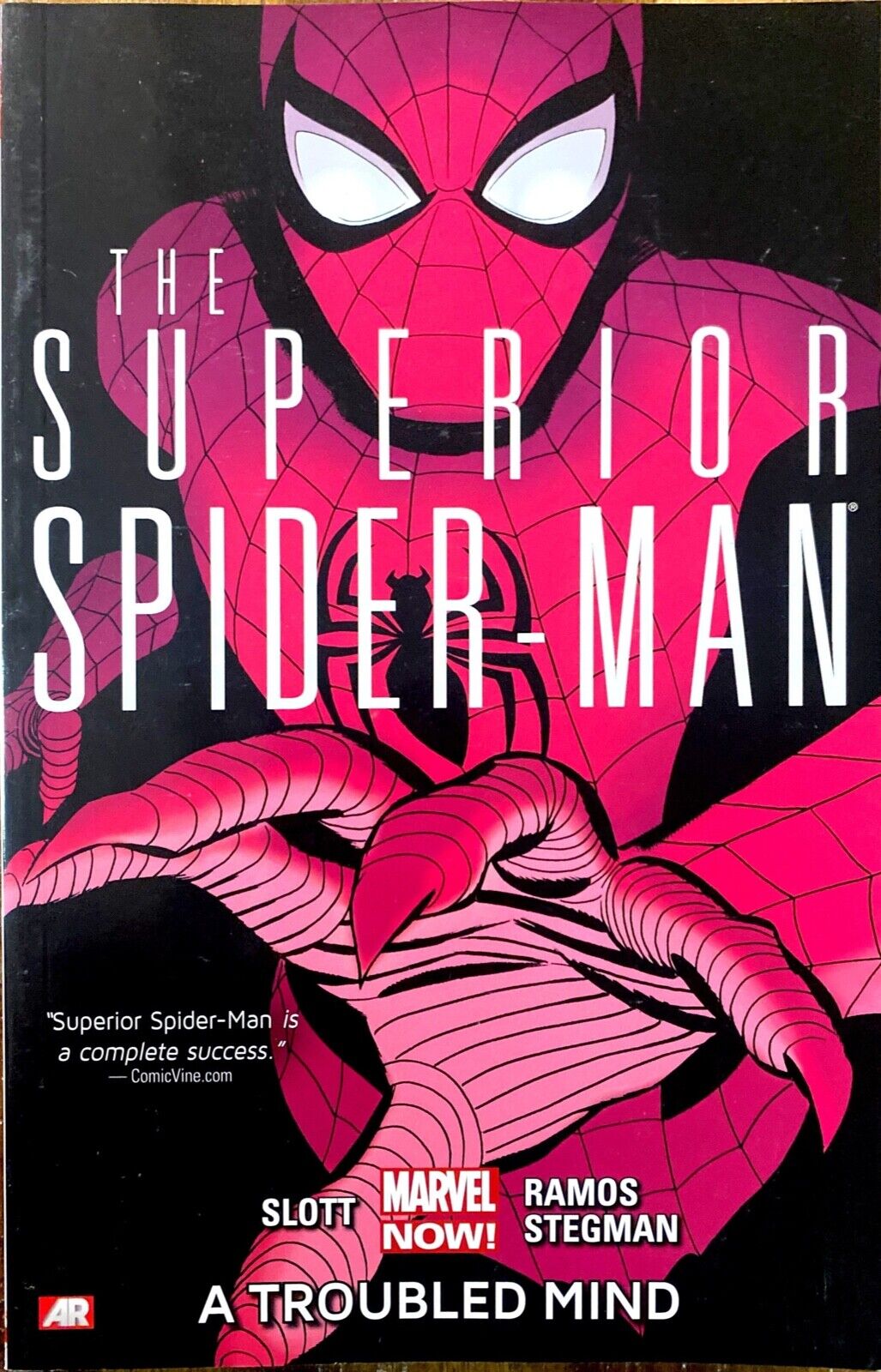 Marvel Comics Superior Spider-man Volume 2: A Troubled Mind 2013 Trade Paperback