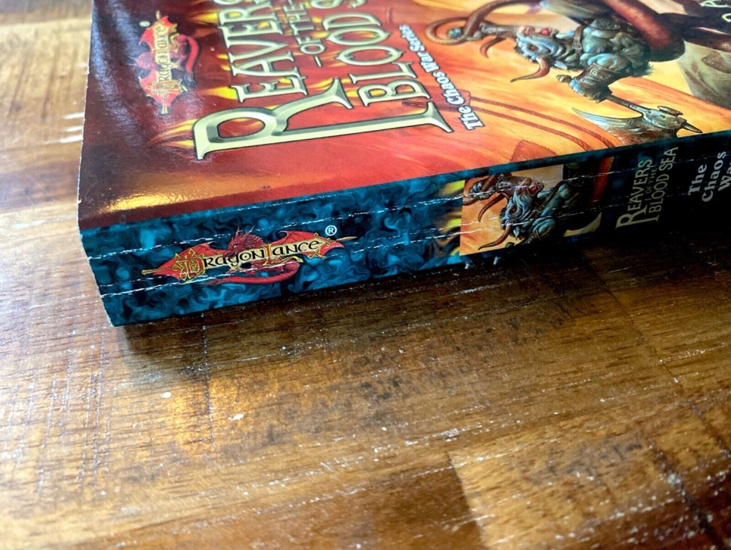 Reavers of the Blood Sea by Richard Knaak 1999 TSR Paperback D&D Dragonlance