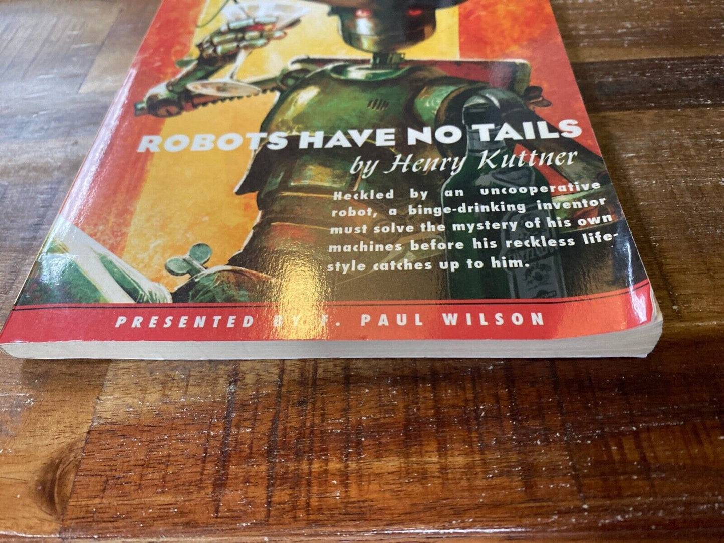 Robots Have No Tails by Henry Kuttner 2009 Paizo Paperback