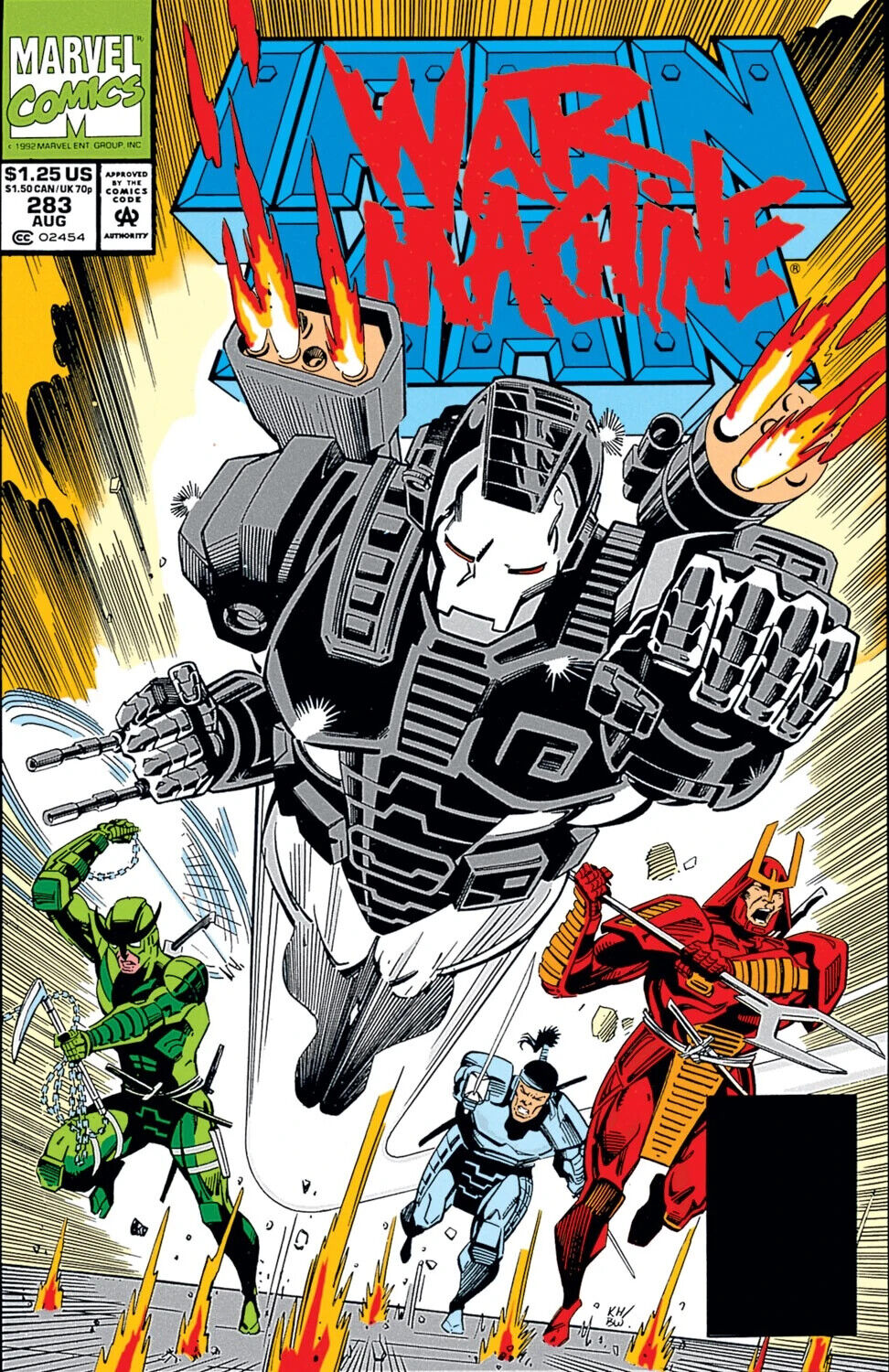 Marvel Comics Iron Man #283 Modern Age 1992