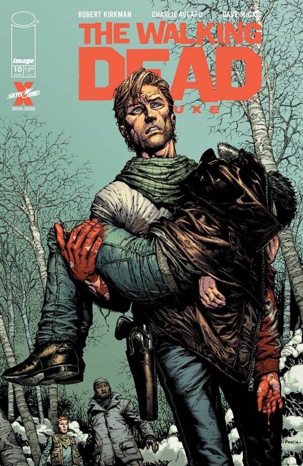 Image Comics The Walking Dead Deluxe #10 Modern Age 2021 Variant