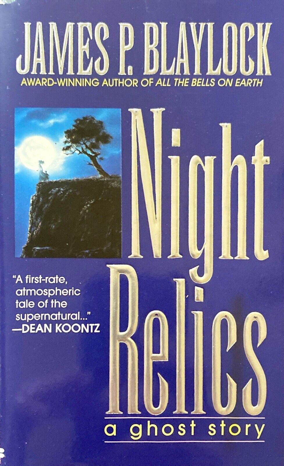 Night Relics by James P. Blaylock 1996 Berkley Paperback