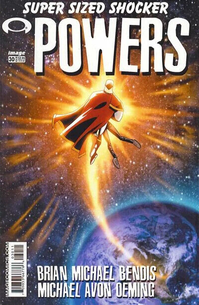 Image Comics Powers #30 Modern Age 2003