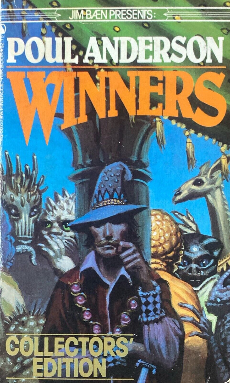 Winners by Poul Anderson 1988 Tor Paperback