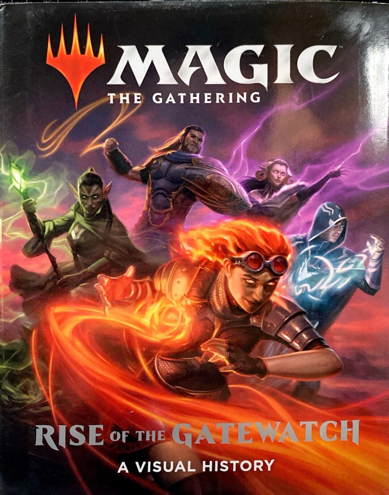 Magic the Gathering: Rise of the Gatewatch - A Visual History 2019 Hardcover