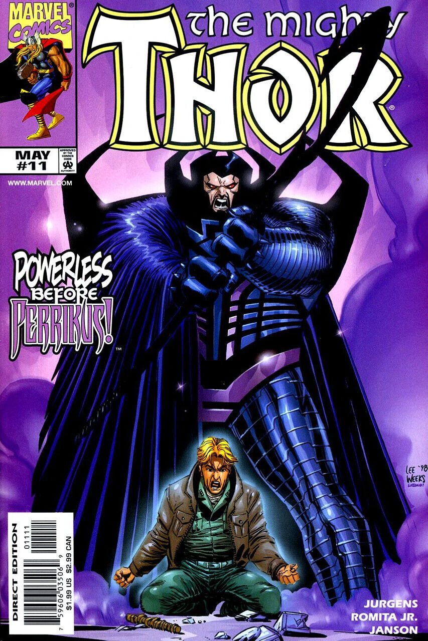 Marvel Comics Thor #11 Modern Age 1999