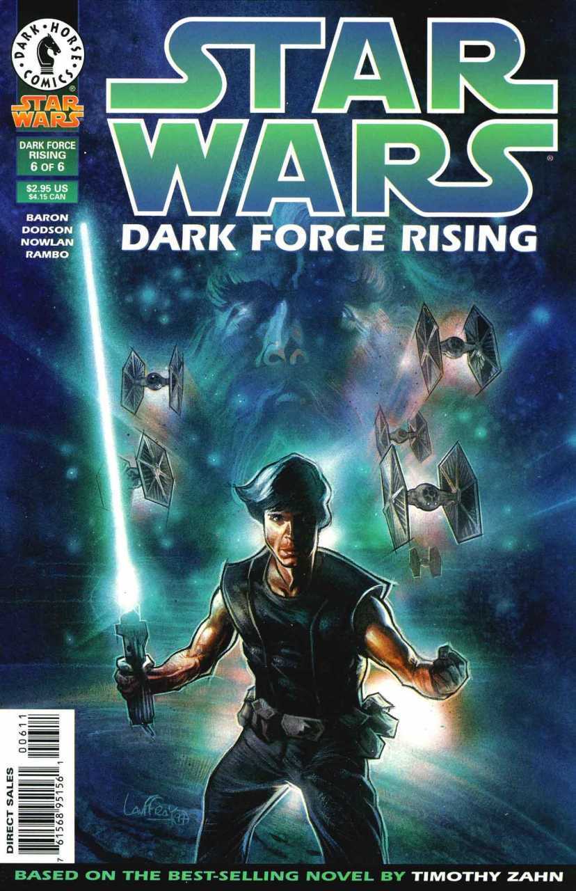 Dark Horse Comics Star Wars: Dark Force Rising #6 Modern Age 1997