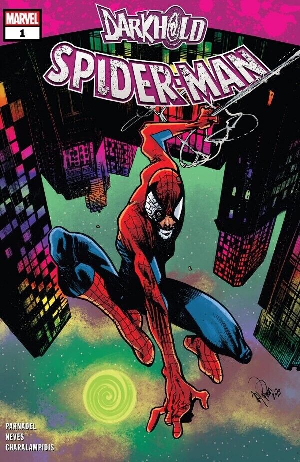 Marvel Comics Darkhold: Spider-man #1 Modern Age 2021