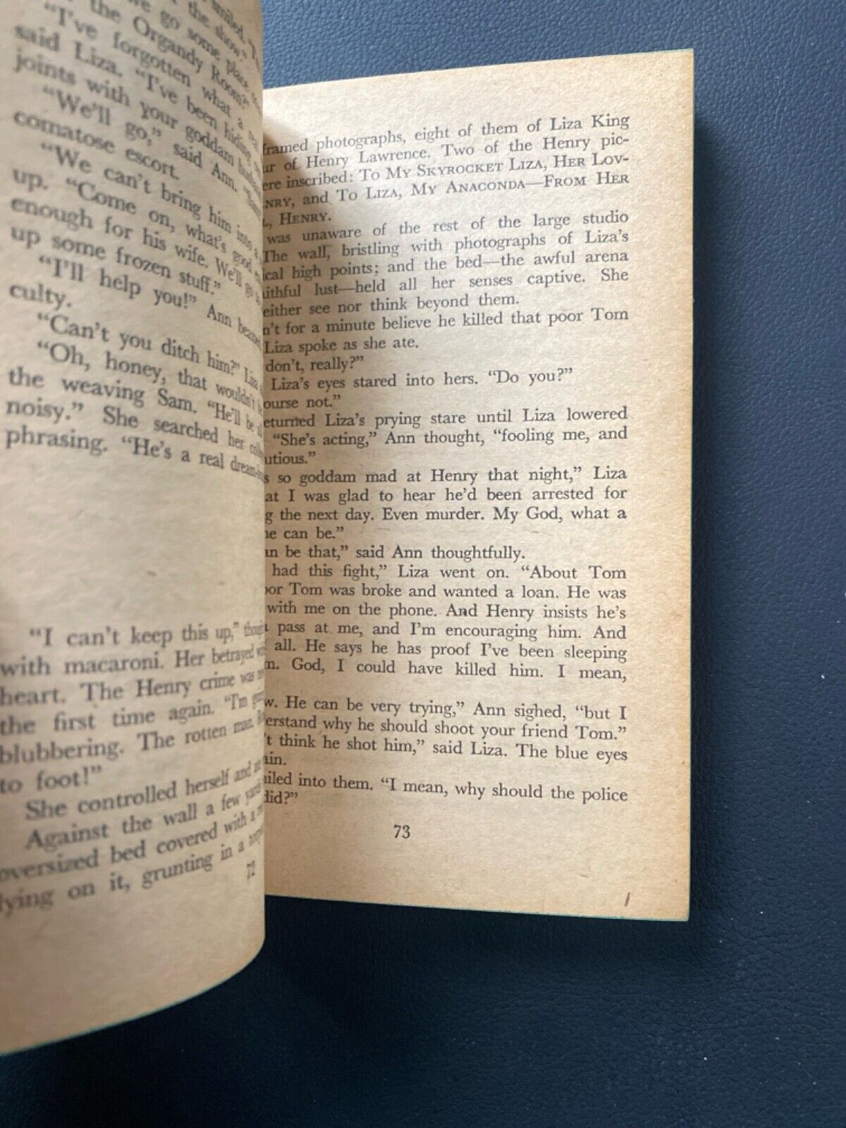 The Sensualists by Ben Hecht 1959 Dell D294 Paperback