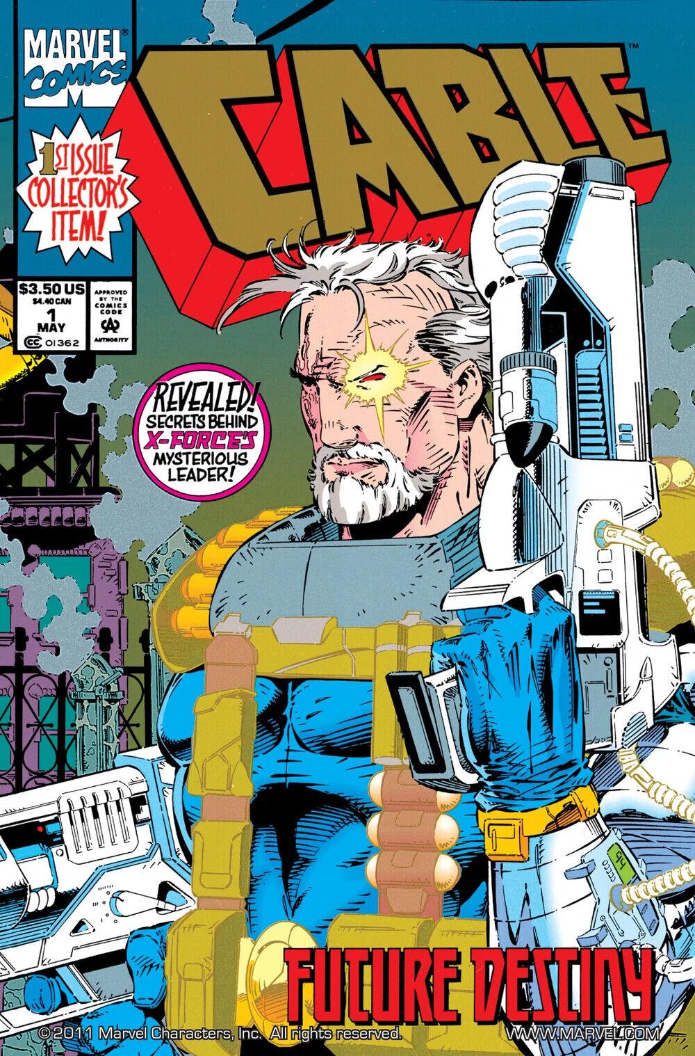 Marvel Comics Cable #1 Modern Age 1993