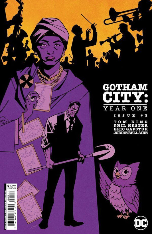 DC Comics Gotham City: Year One #3 Modern Age 2022