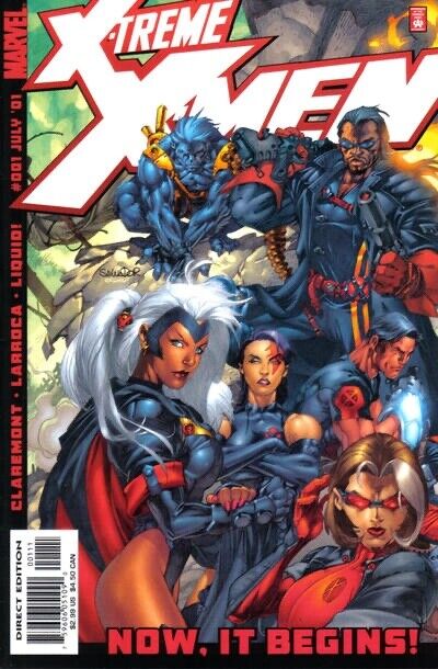 Marvel Comics X-Treme X-men #1 Modern Age 2001