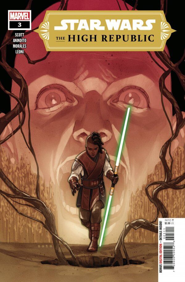 Marvel Comics Star Wars: The High Republic #3 Modern Age 2021 Variant