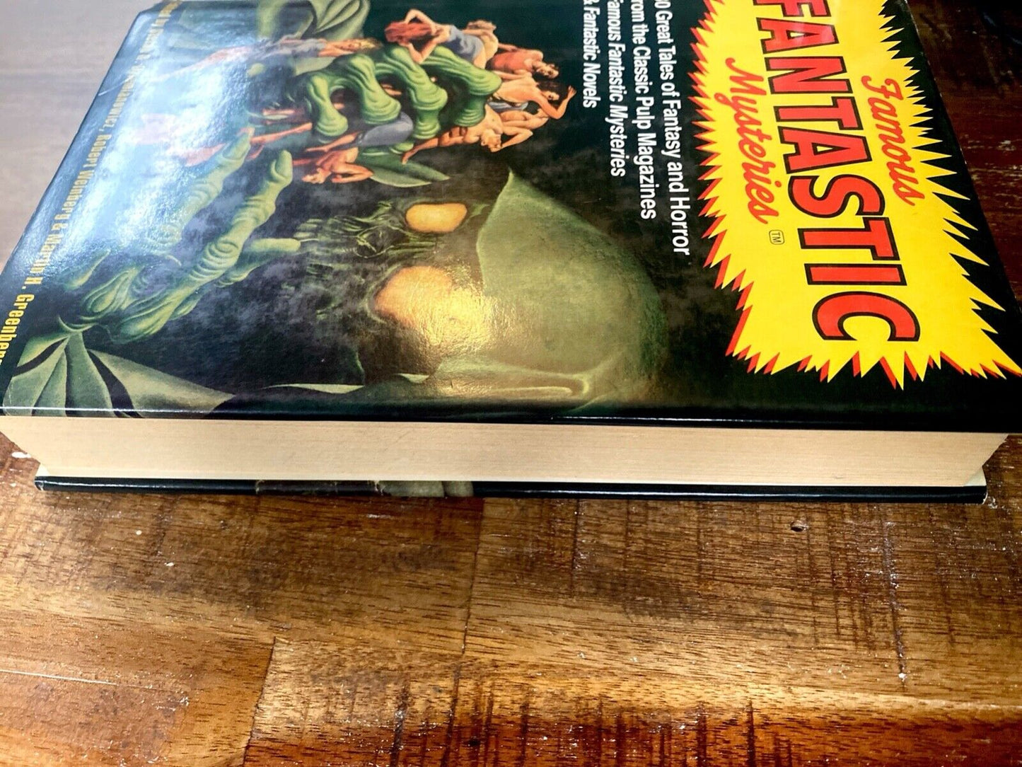 Famous Fantastic Mysteries Ed. by Stefan R Dziemianowicz 1991 Gramercy Hardcover