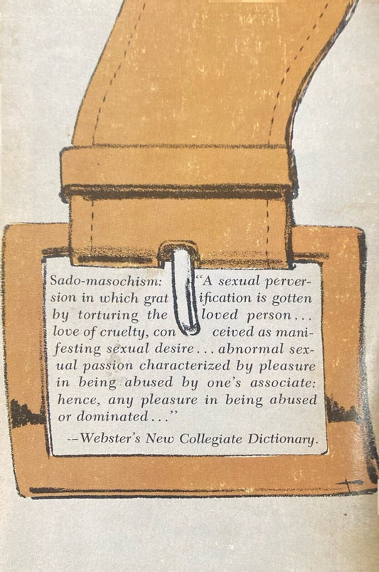 Sex Slave and Master by Fred and Rita G. John Fowler 1967 Pad Library Paperback