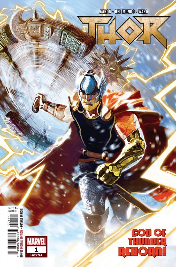 Marvel Comics Thor #1 (Legacy #707) Modern Age 2018