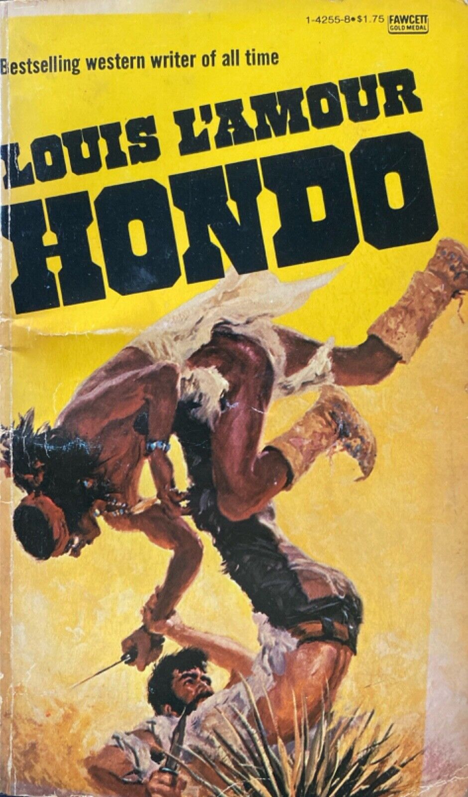 Hondo by Louis L'Amour 1981 Fawcett Gold Medal Paperback